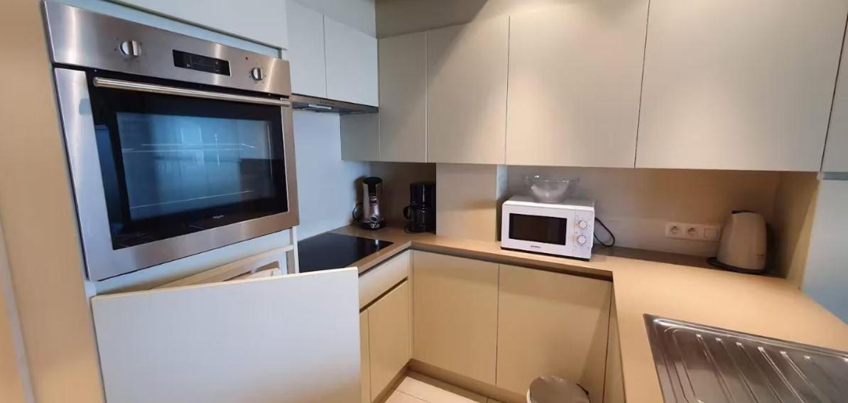 "Puerto Cristo" - Modern Studio With Seaview T78 Oostende Exterior foto